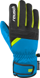 Reusch Baldo R-TEX® XT 6299265 4452 black blue yellow front